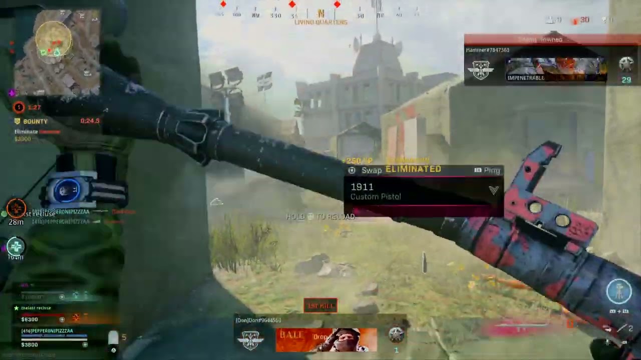 JUDGE DREDD SURPRISE