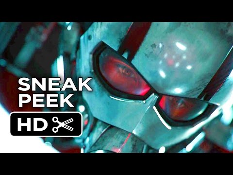 Ant-Man Official Sneak Peek - Trailer 1 (2015) - Marvel Movie HD