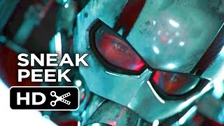 Antman  Sneak Peek  Trailer 1 2015  Marvel Movie Hd