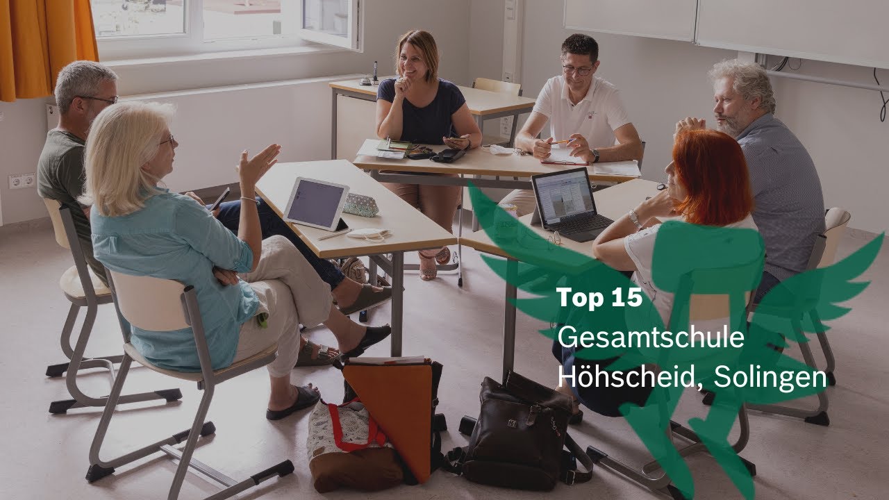 Gesamtschule Höhscheid, Solingen – Nominiert für den Deutschen Schulpreis 2022
