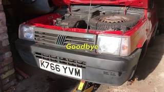 How to remove rusty brake pistons, Panda style Full Brake Disc Replacement With Rotating Piston Or Wind Back Calipers Shown On A Fiat Panda 4x4
