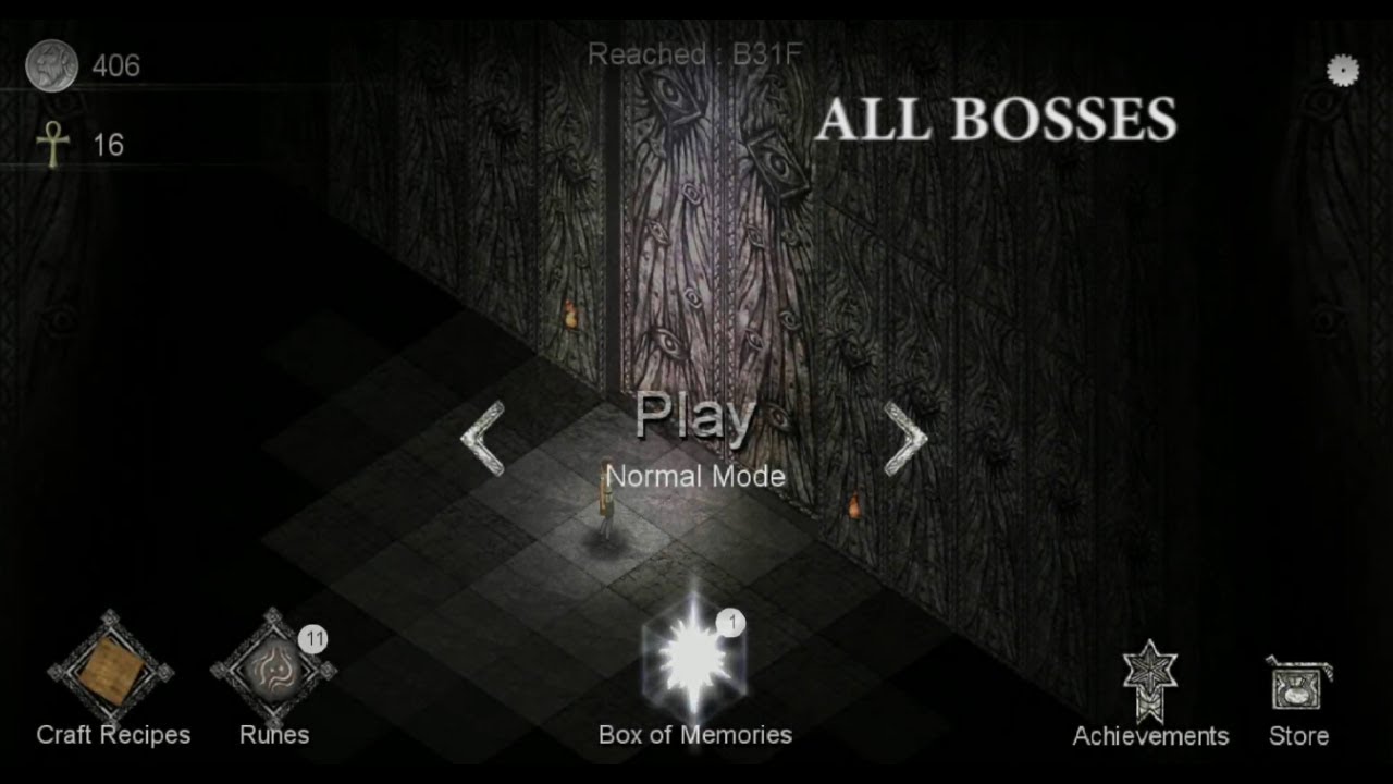 DARKNESS SURVIVAL-ALL BOSSES(NORMAL MODE)