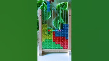 PLAYING GAME TETRIS PUZZLE BLOCK PART 27