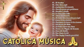 Música Católica 2024  Hermosa Música Católicas Adoración y Alabanza ♥ Que Te Inunda De Fuerzas