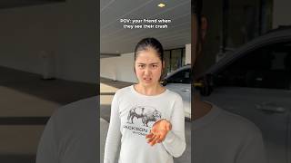 Geldige reactie #sofimanassyan #herkenbaar #grappig