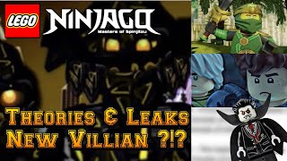 Lego ninjago season 14 leaks & theories