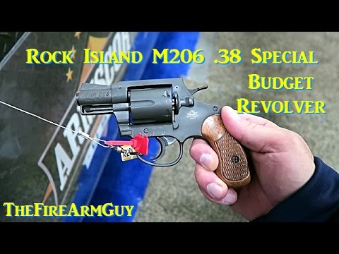Rock Island M206 Budget Revolver Shot Show 17 - TheFireArmGuy