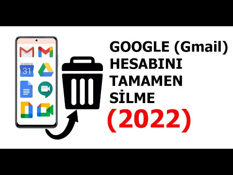 Google Hesap Silme | Telefondan Google Hesap Kaldırma ( Çok Basit) 2022