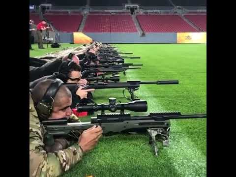 بطولة العالم للقناصين البطل انس القطاونة القوات الخاصة الأردنية