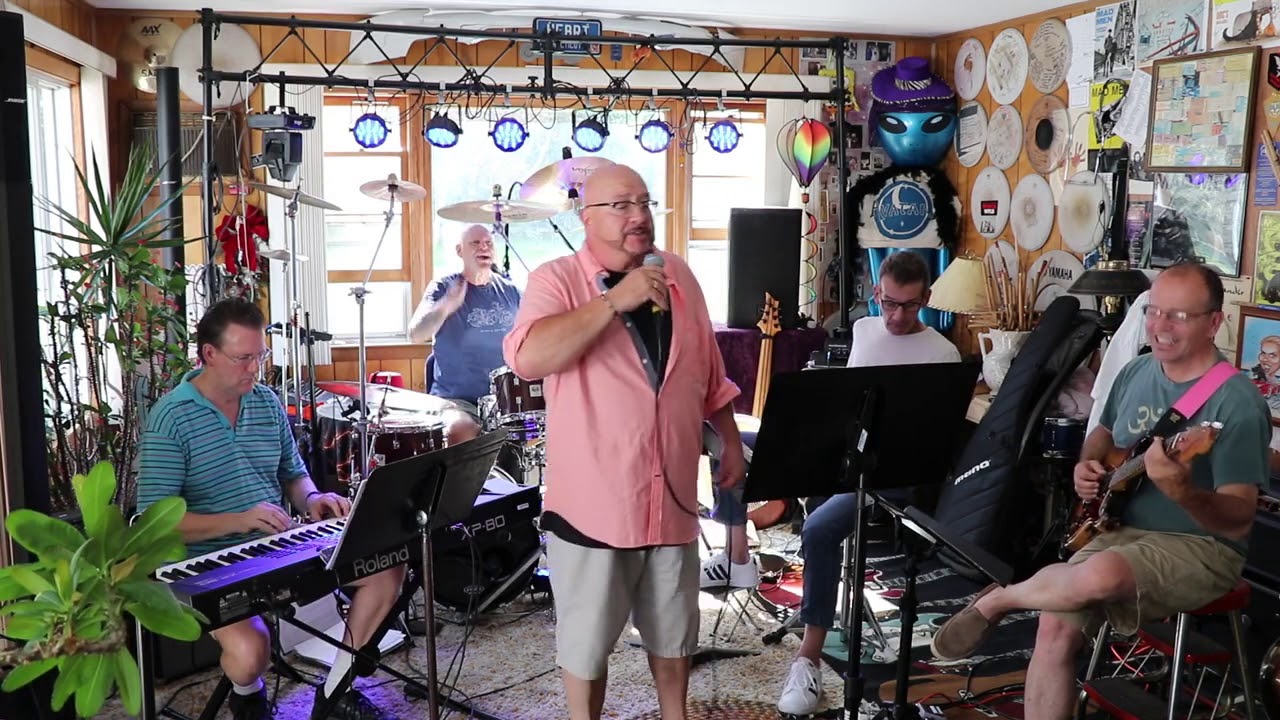 Man In The Tin Foil Hat (cover) Live from Ken's House