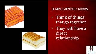 Factors that cause a change in demand