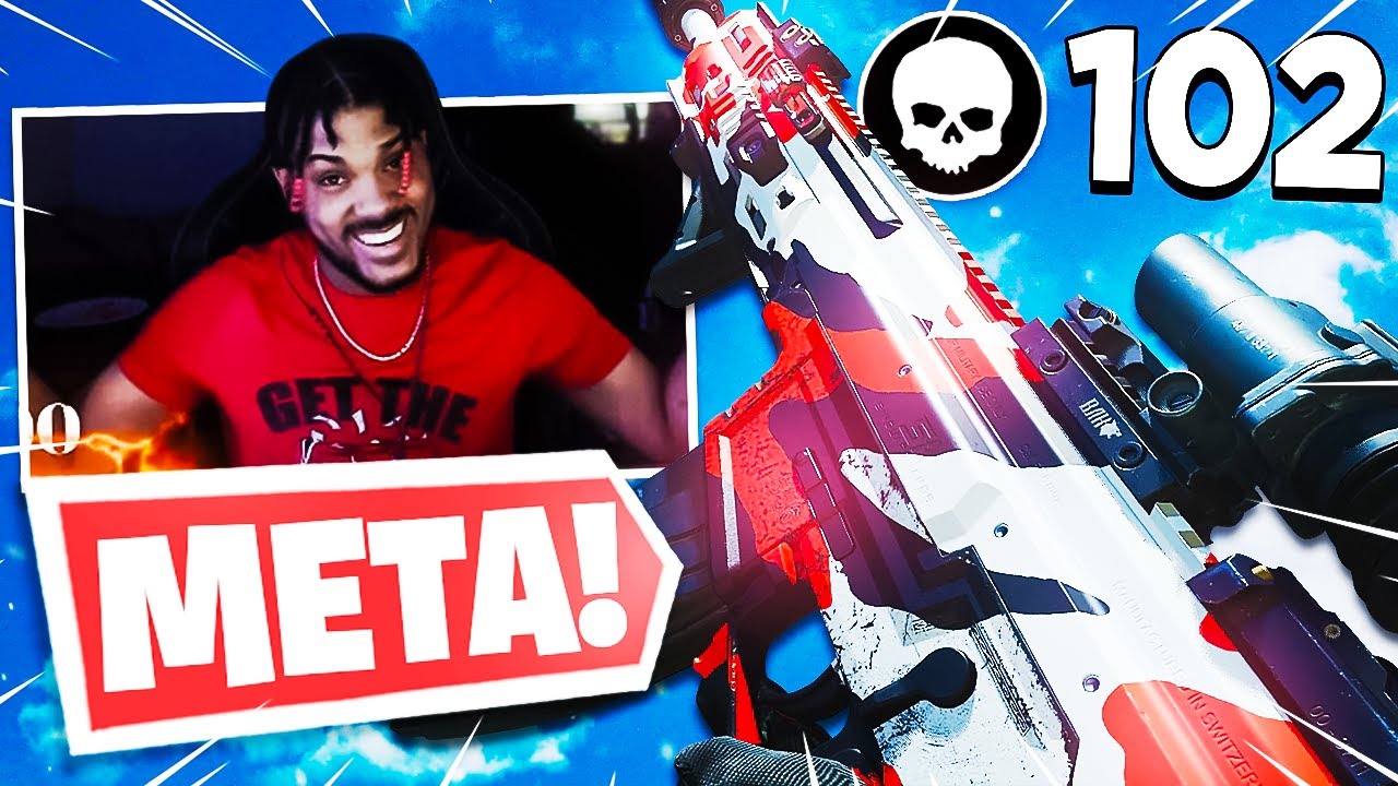 INSANE 102 KILL GAME WITH THE BEST KILO CLASS SETUP IN WARZONE! (COD WARZONE)