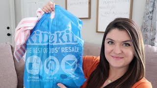 Second Hand Kid's Clothing Haul | Kid to Kid