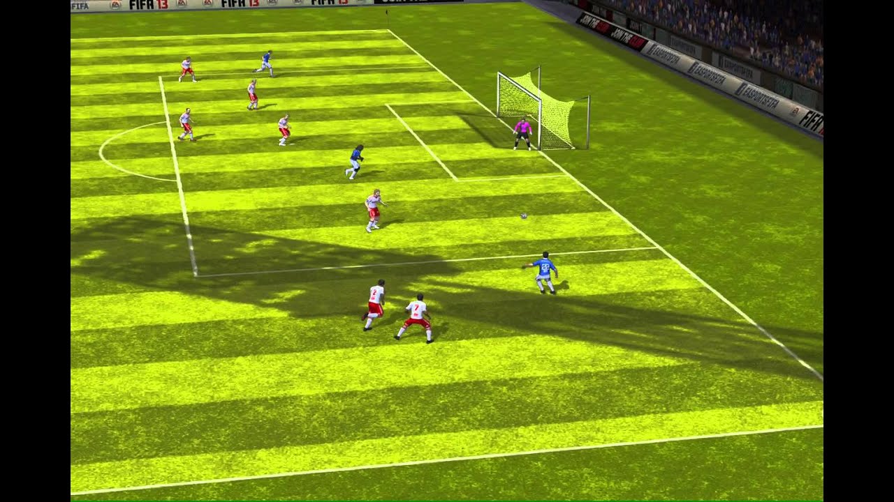 FIFA 13 iPhone/iPad - Molde FK vs. Fredrikstad FK
