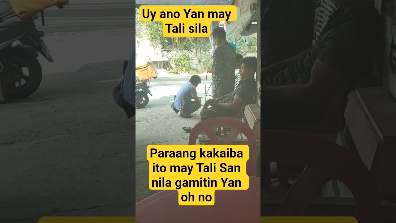 may Tali sila oh no#viral video