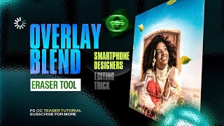 Flyer Design Overlay | Image-Background Blend Tutorial | Smartphone Graphic