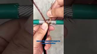one of the correct ways to connect cables #shorts