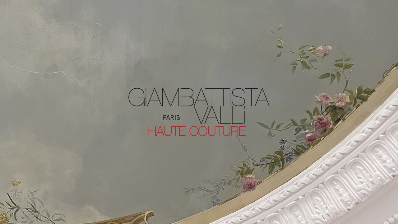Giambattista Valli Haute Couture 25 live show