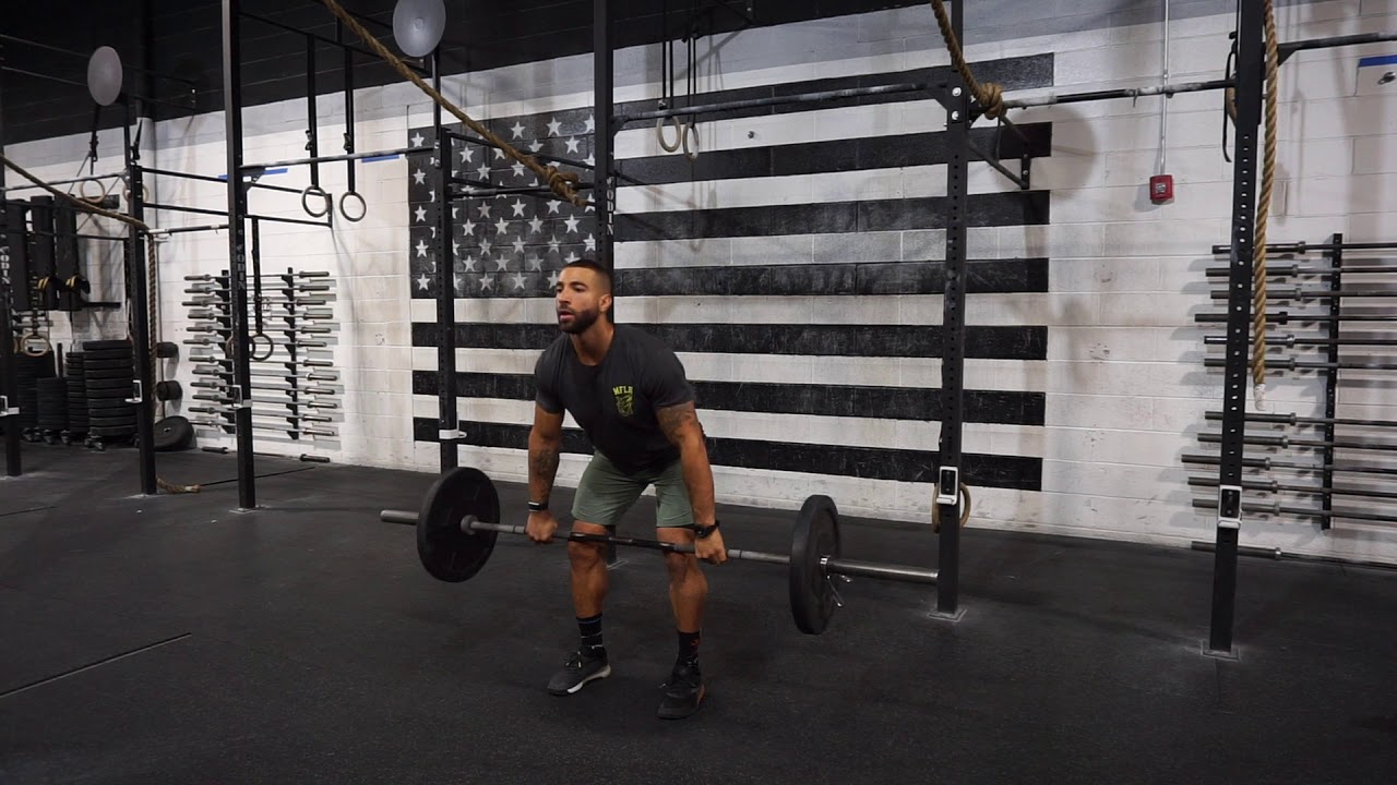 Complex - Clean High Pull / HPC - YouTube
