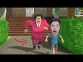 اجري يا اصلانو من المدرسة الشريرة Scary Teacher 3D 