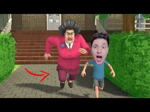 اجري يا اصلانو من المدرسة الشريرة   3