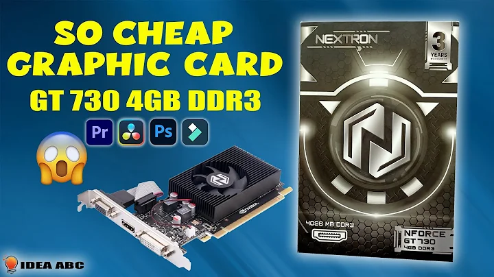 Upgrade Your PC with the Budget-Friendly GT730 Graphic Card!