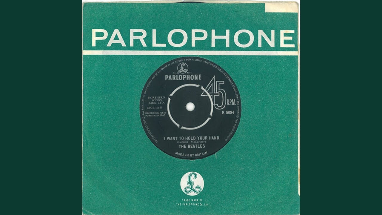 The Beatles - I Want To Hold Your Hand (Mono)