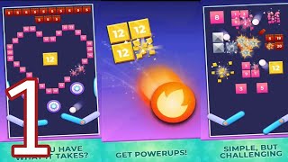 Flipper Smash-Hit Balls and Blast Bricks-Gameplay Prince AKG Gameply screenshot 2