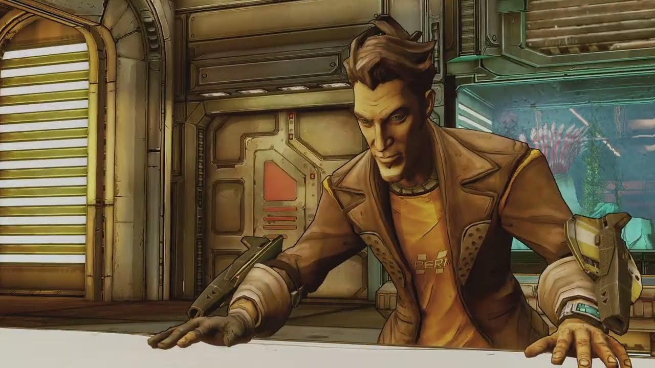 Jack kills the Meriff - Borderlands The Pre-Sequel