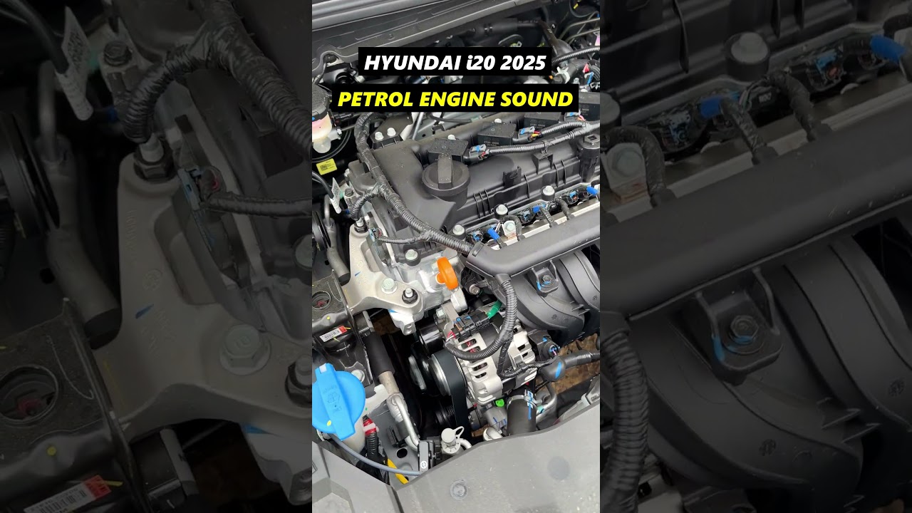 HYUNDAI i20 ENGINE SOUND..😃