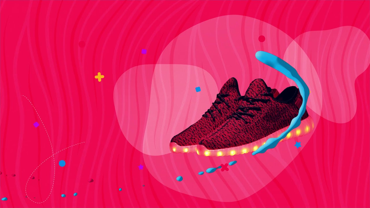 Cool Led Shoes for New Fashion Style