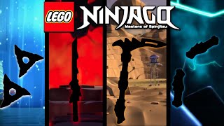 Ranking the NINJAGO Golden Weapons