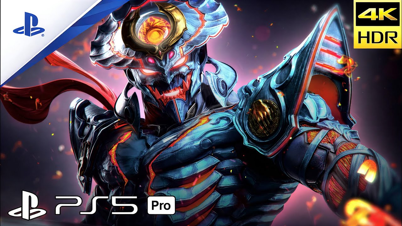 Финальная сцена с Йошимицу | 4K 60FPS | Tekken 8