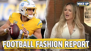 Ranking The Best and Worst Fits From NFL Week 7 | Hannah Montoya's Football Fashion Report