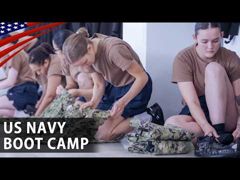 Navy Boot Camp – What It Takes to Join the World's Most Powerful Navy