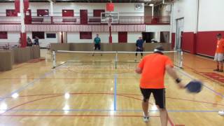 2016 USAPA Midwest Regional Pickleball Championships - Men's Doubles 4.0 (50+, 65+) - Game 3 of 3