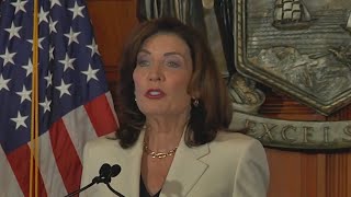 NY legislator says no deal after Gov. Hochul announces budget