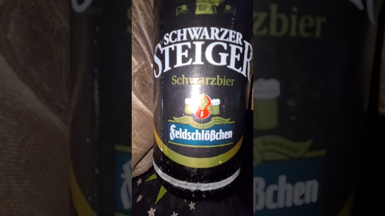 Schwarzer Steiger ist ein Geiger