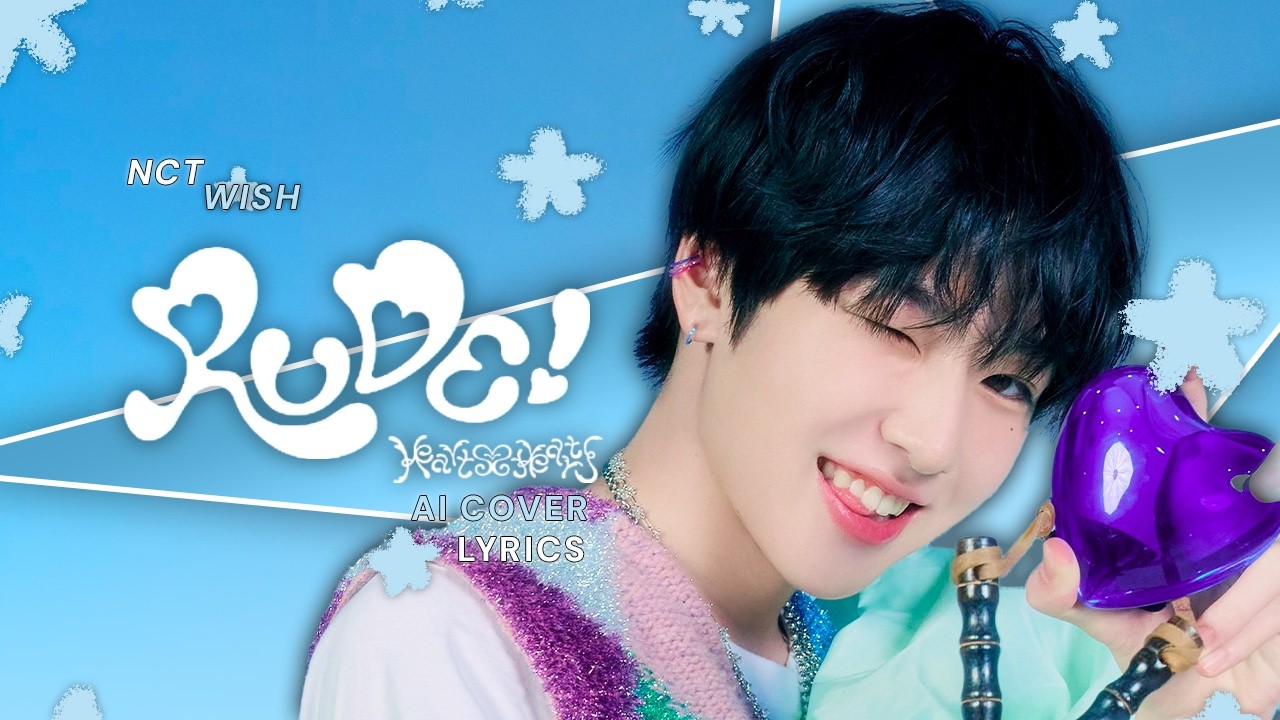 NCT WISH - 'RUDE!' (Hearts2Hearts) [AI Cover + Lyrics]