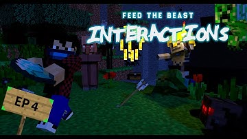 FTB INTERACTIONS 2.0 Base beginnings+Chickens+QOL tools (2020) EP4!