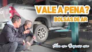 Suspensão com BOLSAS DE AR, preparação para receber CAMPER DUARON. screenshot 3