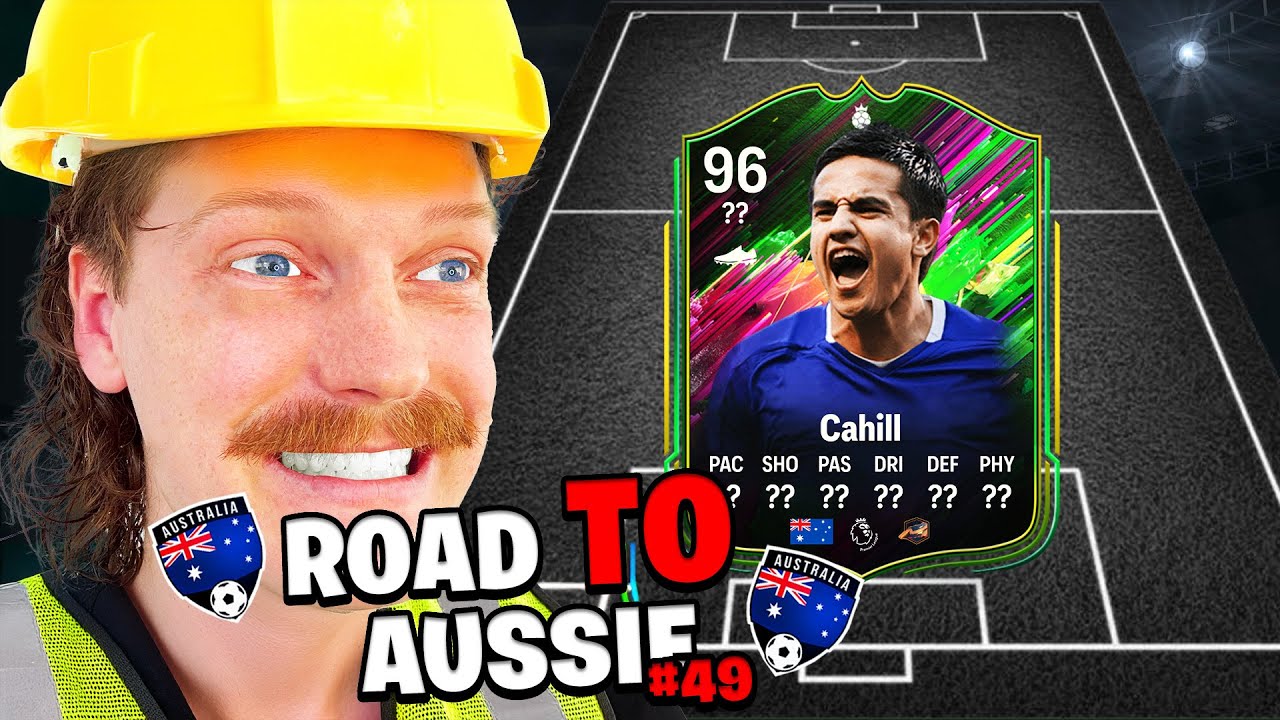 SHAPESHIFTER TIM CAHILL IS BACK IN THE SQUAD!! - The Road to Aussie! - Ep. 49