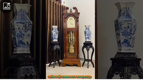 CÓ CHẾ ĐỘ TỰ ĐỘNG NGẮT CHUÔNG ĐÊM đồng hồ tủ cây đức xuất mỹ zin bản 0986844606(zalo)