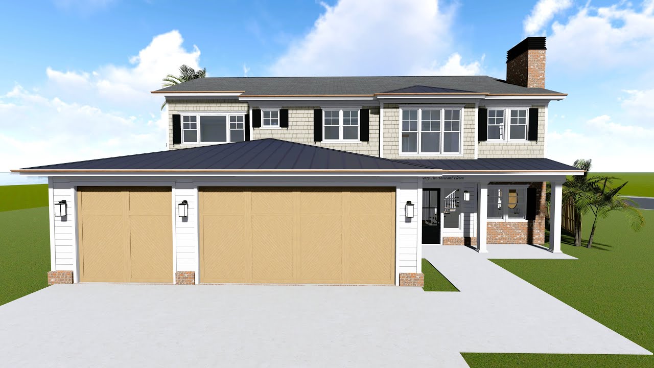 Home Design / Southern Colonial / Huntington Beach, CA. DMDesigns