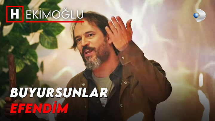 Ateş, Yeni Ekibi İçin Kararını Verdi | Hekimoğlu Özel Klip