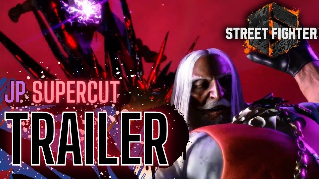 STREET FIGHTER 6 JP SUPERCUT TRAILER