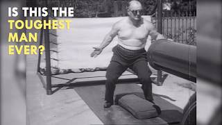 Dünyanin En Güçlü Göbeği / The Man Who Could Take A Cannonball To The Stomach