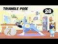 15-Minute Full Body Balance | Yoga for Stress Relief & Core Strength