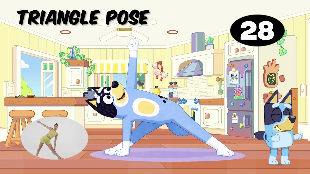 15-Minute Full Body Balance | Yoga for Stress Relief & Core Strength