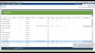 aidev mongoDB monitoring plugin for Oracle EM: client and top stats monitoring screenshot 3